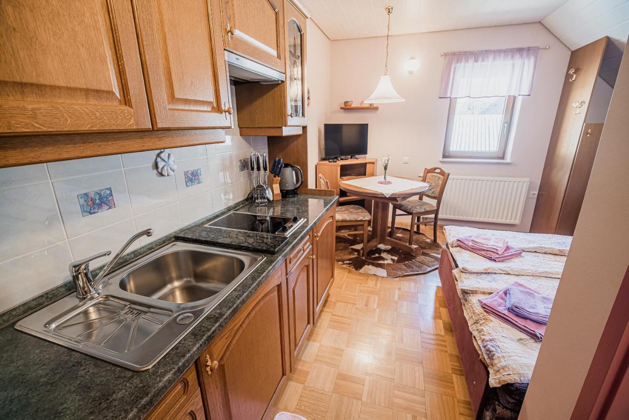 Homestay Kocka Zgornje Jezersko Eksteriør billede