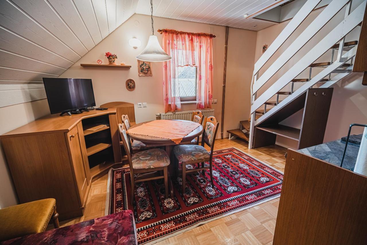 Homestay Kocka Zgornje Jezersko Eksteriør billede