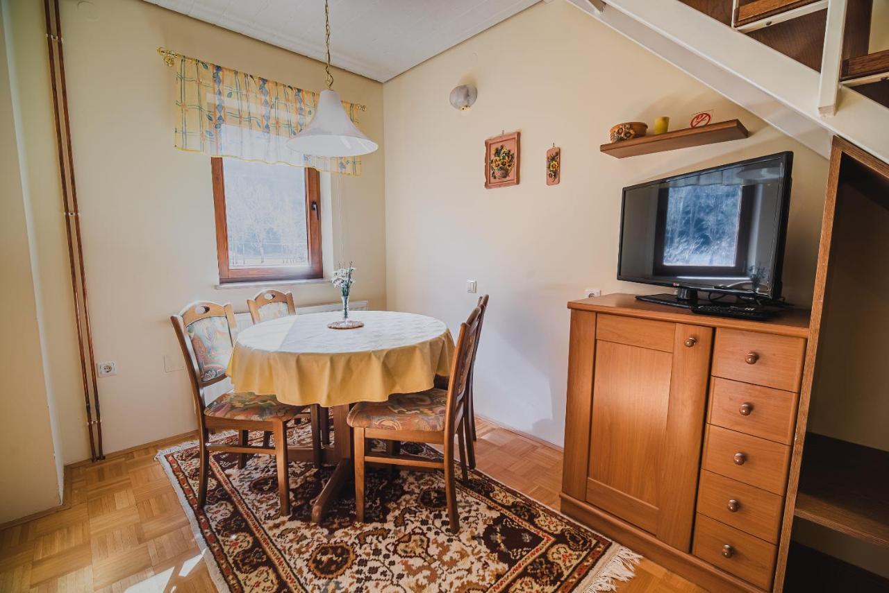 Homestay Kocka Zgornje Jezersko Eksteriør billede