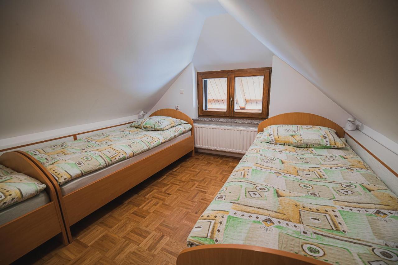 Homestay Kocka Zgornje Jezersko Eksteriør billede