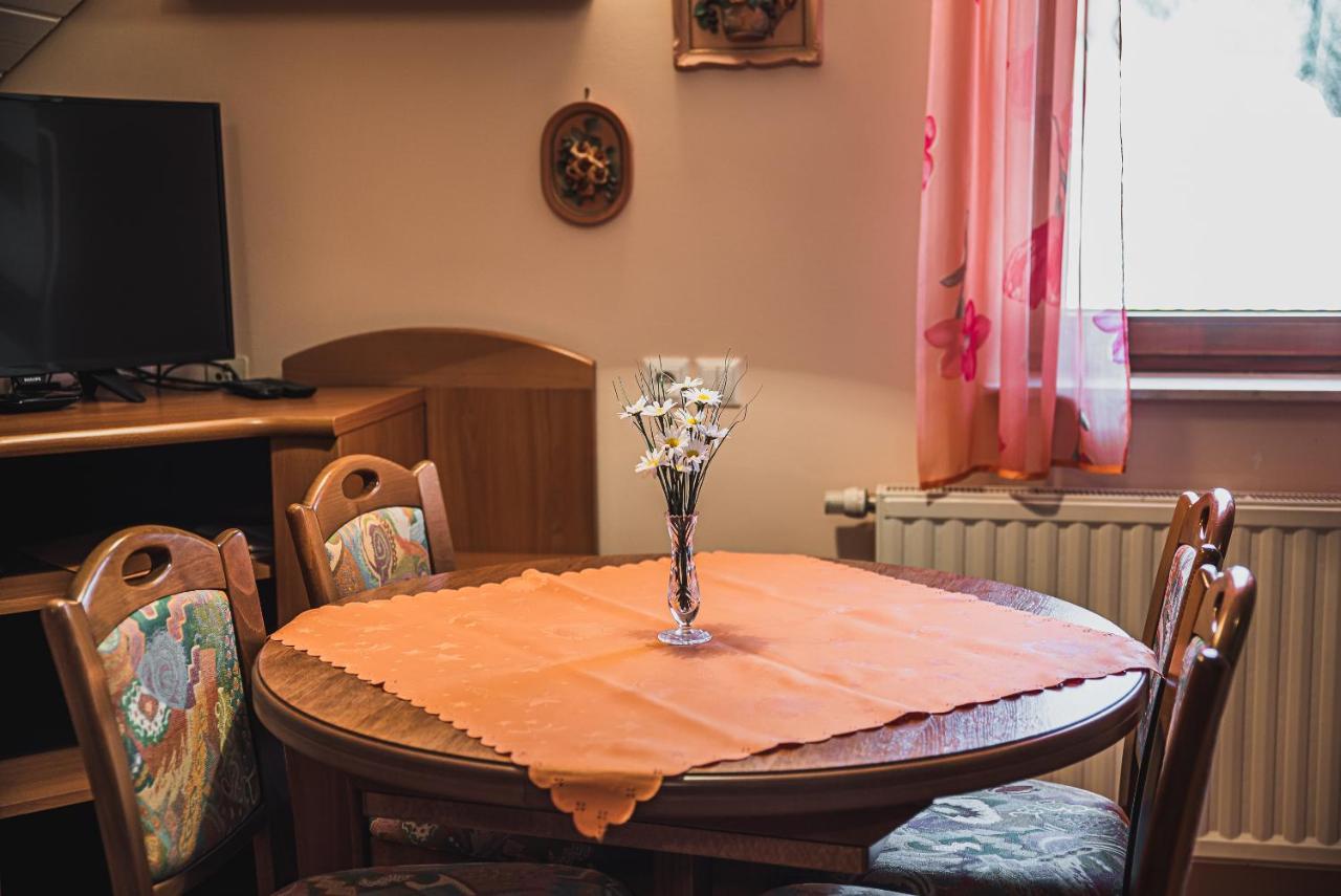 Homestay Kocka Zgornje Jezersko Eksteriør billede