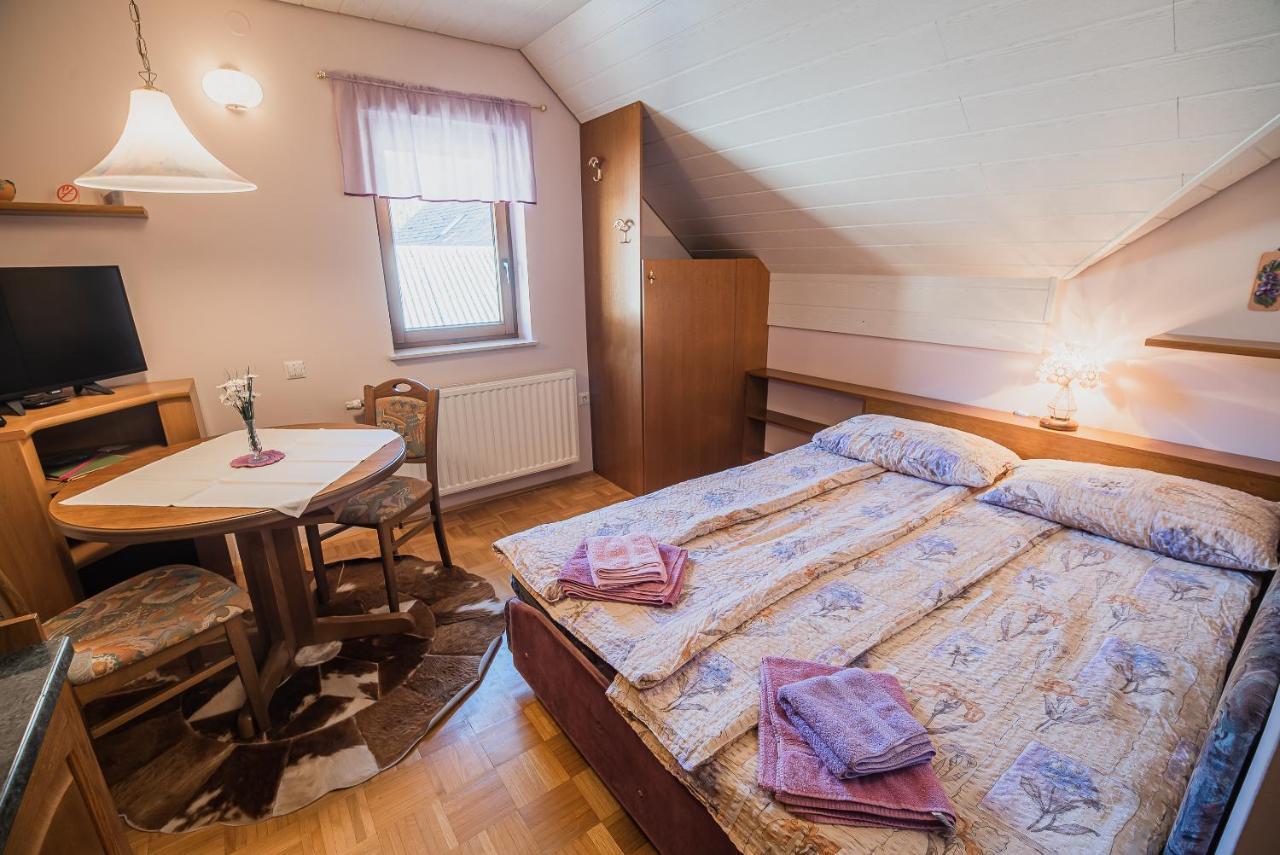 Homestay Kocka Zgornje Jezersko Eksteriør billede
