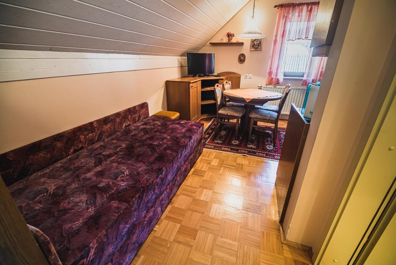 Homestay Kocka Zgornje Jezersko Eksteriør billede