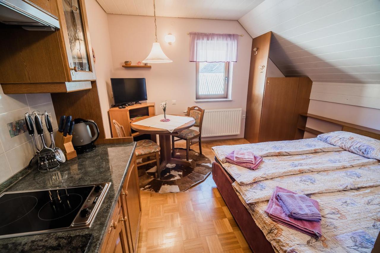 Homestay Kocka Zgornje Jezersko Eksteriør billede