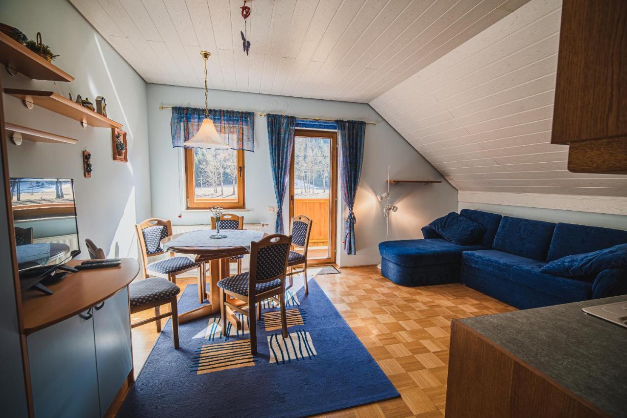 Homestay Kocka Zgornje Jezersko Eksteriør billede